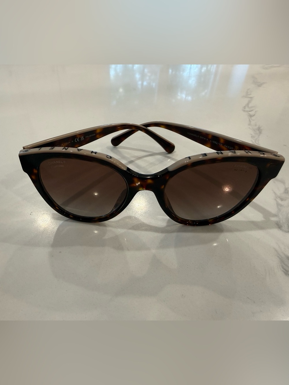 CHANEL butterfly CC polarized Sunglasses style ch5414 OS